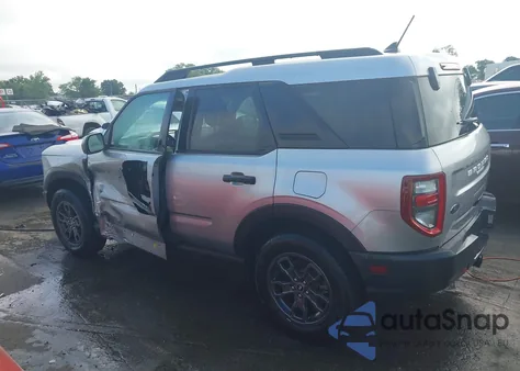 2021 Ford Bronco Sport Big Bend из США, поврежденный, VIN 3FMCR9B69MRA08785